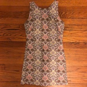 Zara patterned dress